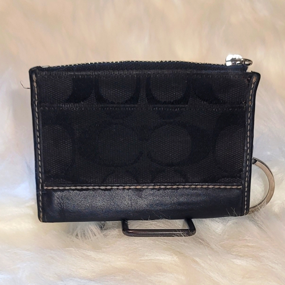 Coach Keychain Wallet